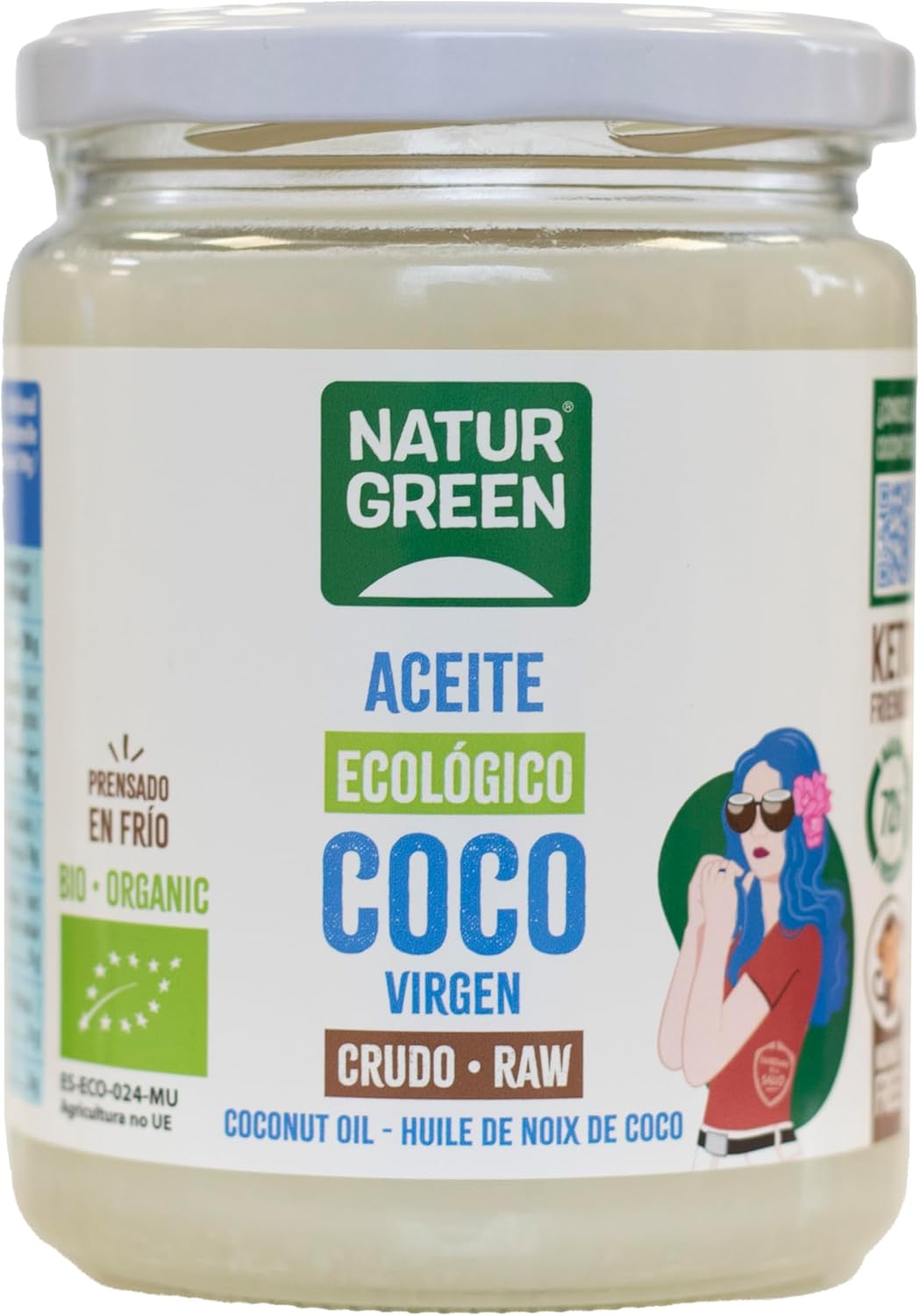 nutar.jpg NaturGreen Organic Extra Virgin Coconut Oil 400g