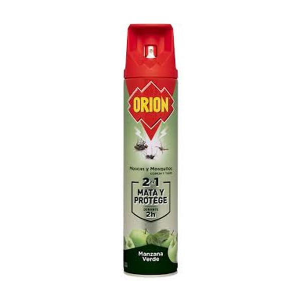 orion-mata-y-protege.jpg ORION MATA Y PROTEGE Manzana Verde 600ml | Antibacterial Surface Cleaner | Fresh Green Apple Scent - Image 1