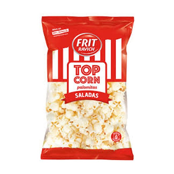 palomitas-top-corn-frit-ravich.jpg Palomitas Top Corn Frit Ravich | Microwave Popcorn | Crispy & Buttery Snack - Image 1