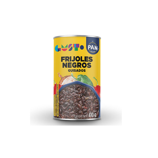pan-Feijao-negros-410g.jpg Pan Feijão Negros 410g | Black Beans | Ready-to-Cook Latin Specialty - Image 1