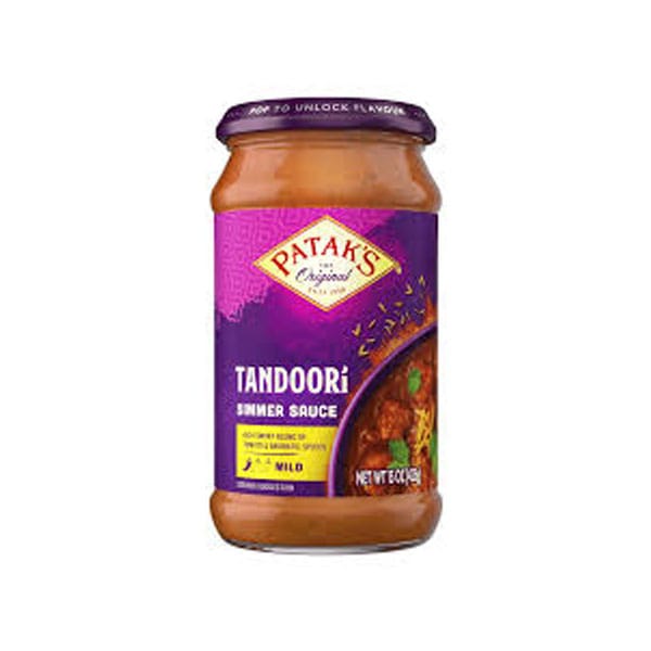 pataks-original-TANDOORI.jpg Patak's Original Tandoori Paste – Indian Marinade