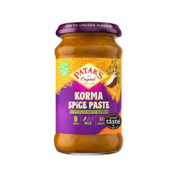pataks-original-korma.jpg Patak’s Original Korma | Authentic Indian Curry Sauce | Mild & Creamy Korma Flavor - Image 1