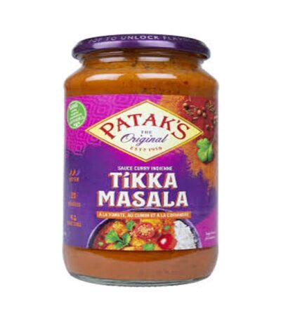 Patak's Original Tikka Masala Curry Sauce 450g