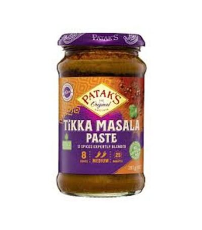 Patak's Tikka Masala Curry Paste 283g
