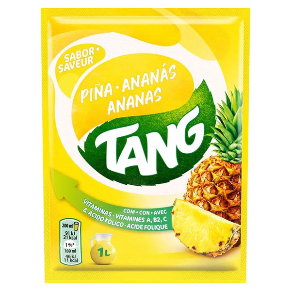 pina-ananas-tang-30g.jpg Piña Ananás Tang 30g | Instant Pineapple Fruit Drink Powder | Refreshing Tropical Beverage - Image 1