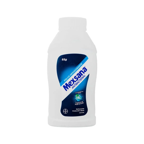 polvo-desodorante-mexsana-antibacterial-85g.jpg Mexsana Antibacterial Deodorant Powder 85g – Keeps Skin Fresh, Dry & Protected from Odor - Image 1