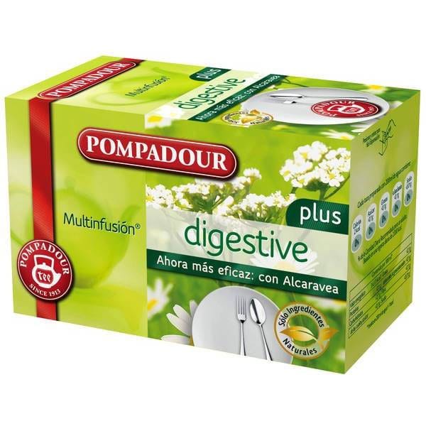 pompadour-digestive.jpg Pompadour Digestive 44g | Herbal Tea for Digestion | Soothing & Natural - Image 1