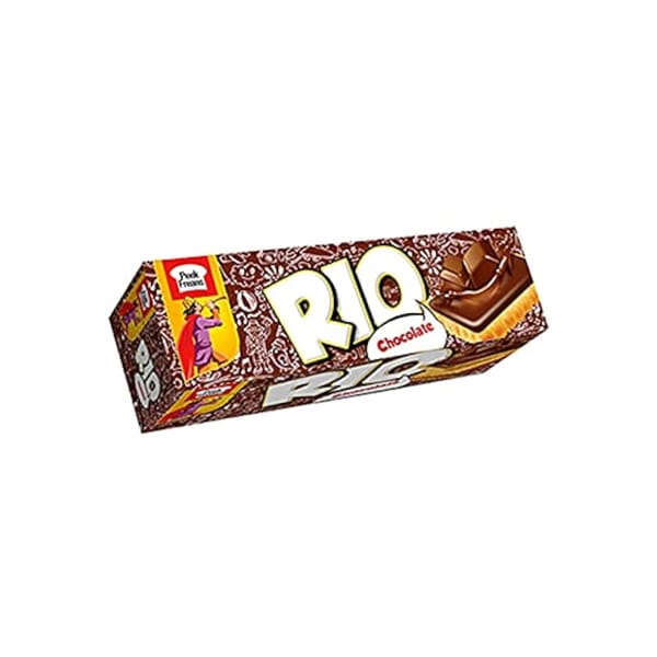 rio-choclate.jpg Rio Chocolate 105g | Rich & Creamy Milk Chocolate | Sweet Treat for All Ages - Image 1