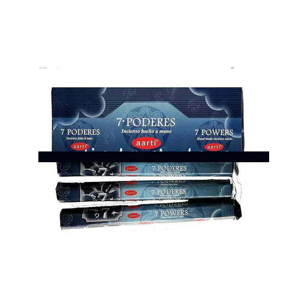 romero-powers-incienso.jpg Romero Powers Incense – Energizing Herbal Aroma for Spiritual Cleansing & Focus - Image 1