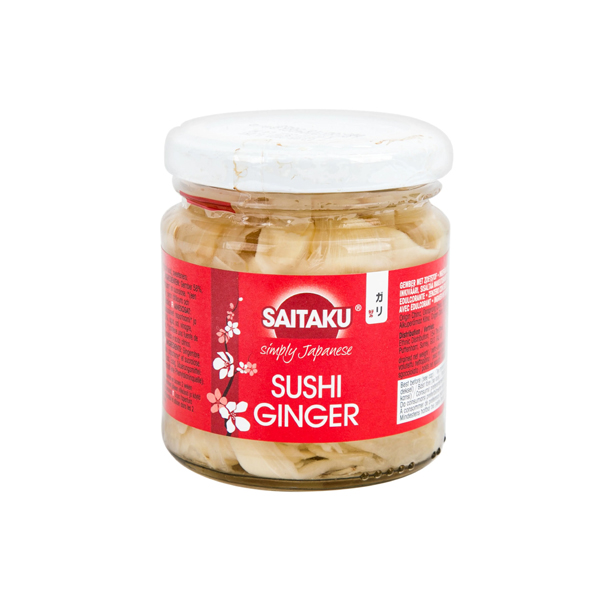 saitaku-sushi-ginger.jpg Saitaku Sushi Ginger – Pickled Ginger for Authentic Sushi Experience - Image 1