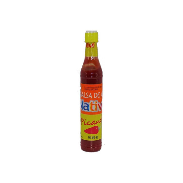 salsa-de-aji-Nativo-picante-100g.jpg Salsa de Ají Nativo Picante 100g | Authentic Native Chili Sauce | Spicy & Flavorful Hot Sauce - Image 1