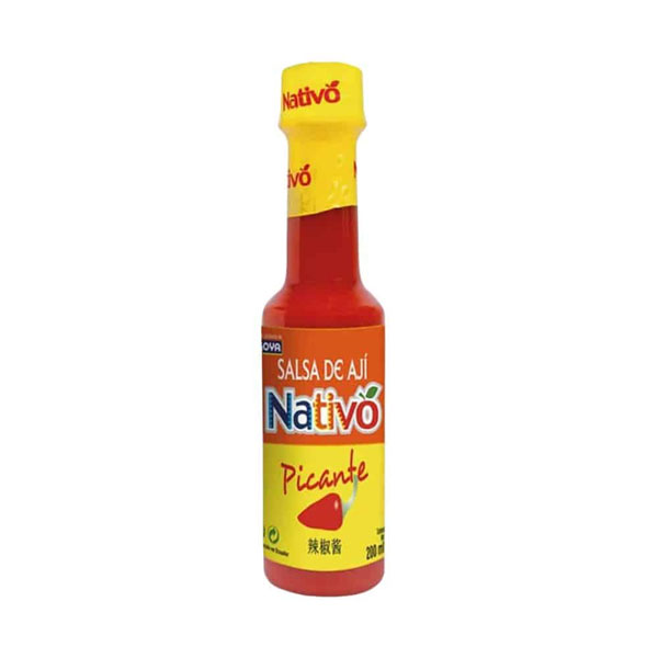salsa-de-aji-Nativo-picante.jpg Salsa de Ají Nativo Picante | Authentic Native Chili Sauce | Spicy Latin Flavor - Image 1