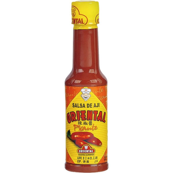 salsa-de-aji-oriental-picante.jpg Salsa de Ají Oriental Picante | Spicy Oriental Chili Sauce | Bold & Tangy Hot Sauce - Image 1