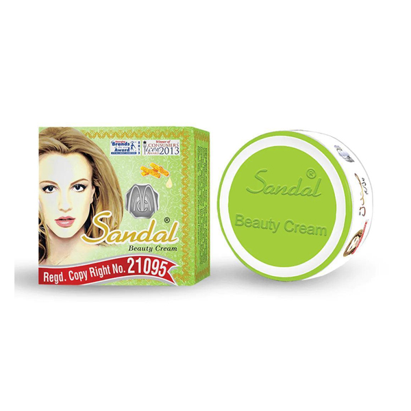 sandal-beauty-cream.jpg Sandal Beauty Cream – Nourishing Skin Care Cream with Sandalwood Extracts - Image 1