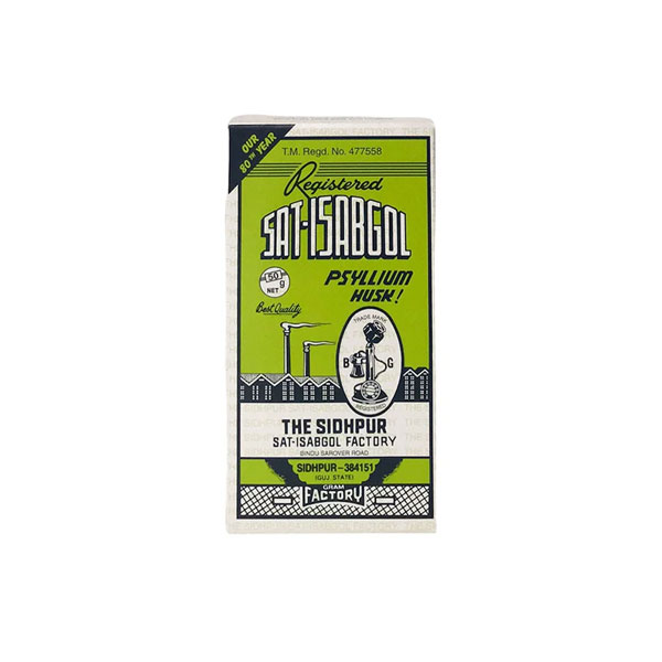 sat-isabgol-50g.jpg Sat Isabgol 50g | Natural Psyllium Husk for Digestive Health | Fiber Supplement - Image 1