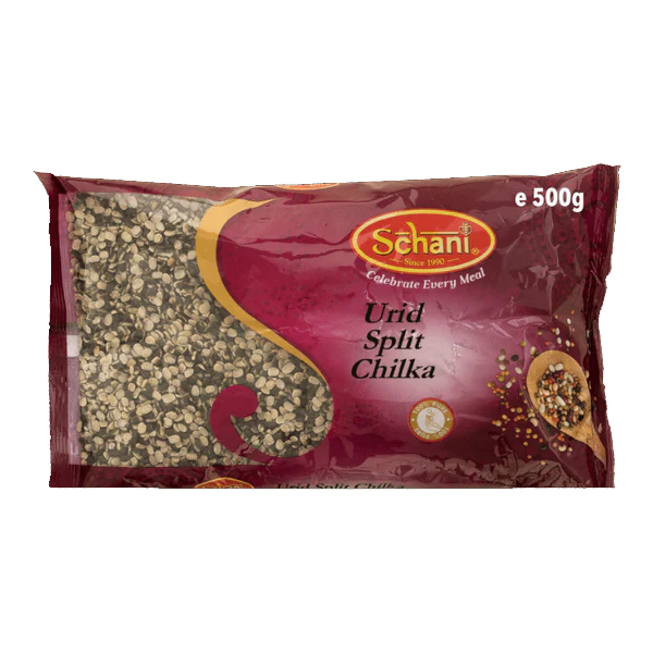 schani-Urid-split-500g.jpg Schani Urid Split 500g – Premium Quality Split Black Gram for Healthy Cooking - Image 1