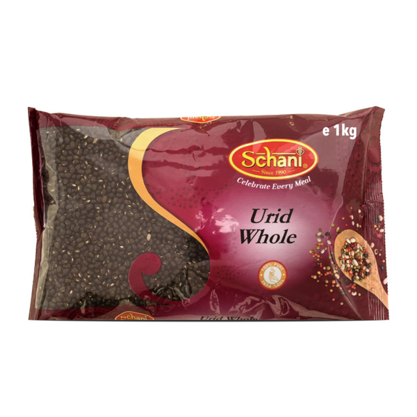 schani-Urid-whole-500g.jpg Schani Urid Whole 500g – Premium Quality Whole Black Gram for Nutritious Cooking - Image 1