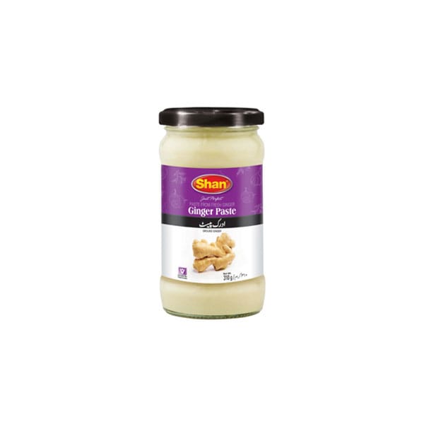 schani-ginger-paste.jpg Schani Ginger Paste | Authentic Fresh Ginger Puree | 210g Jar - Image 1