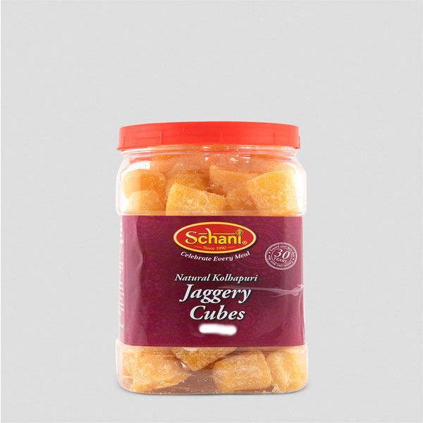 schani-jaggery-cubes-500g.jpg Schani Jaggery Cubes 500g | Natural Unrefined Sweetener | Healthy Sugar Alternative - Image 1