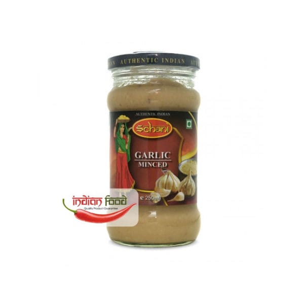 schani-minced-ginger-paste.jpg Schani Minced Ginger Paste | Ready-to-Use Fresh Ginger Puree | 210g Jar - Image 1