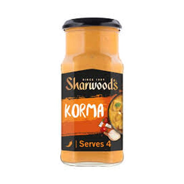 sharwoods-korma-sauce.jpg Sharwood’s Korma Sauce | Authentic Indian Curry Sauce | Mild & Creamy Korma Flavor - Image 1