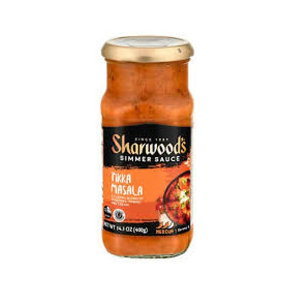 sharwoods-tikka-masala.jpg Sharwood’s Tikka Masala | Authentic Indian Curry Sauce | Mild & Spiced Tikka Masala Flavor - Image 1