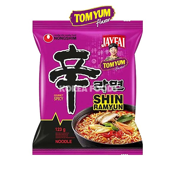 shin-Ramyun-tom-yum.jpg Shin Ramyun Tom Yum – Spicy & Savory Instant Noodles with Authentic Flavor - Image 1