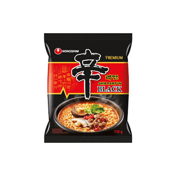 shin-ramyun-black-noodles.jpg Shin Ramyun Black Noodles – Premium Spicy Korean Beef Bone Broth Ramen - Image 1