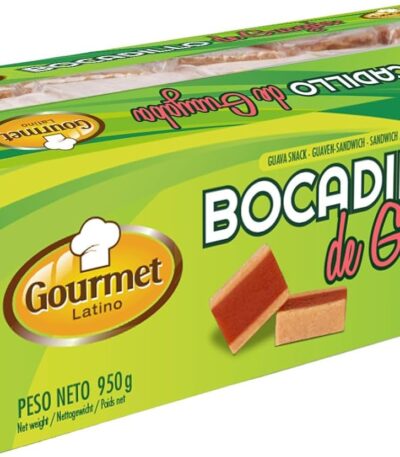GL Gourmet Latino Guava Snacks – Pack of 36 (950g)