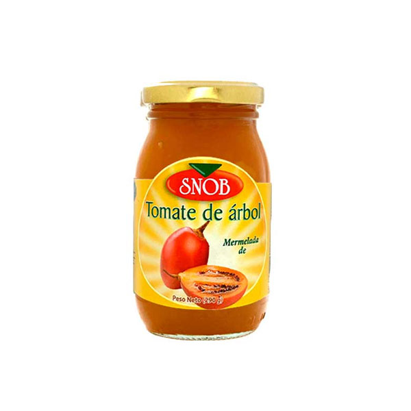 snob-omate-de-arbol.jpg Snob Tomate de Árbol | Sweet & Tangy Tree Tomato Spread | Premium Fruit Preserve - Image 1