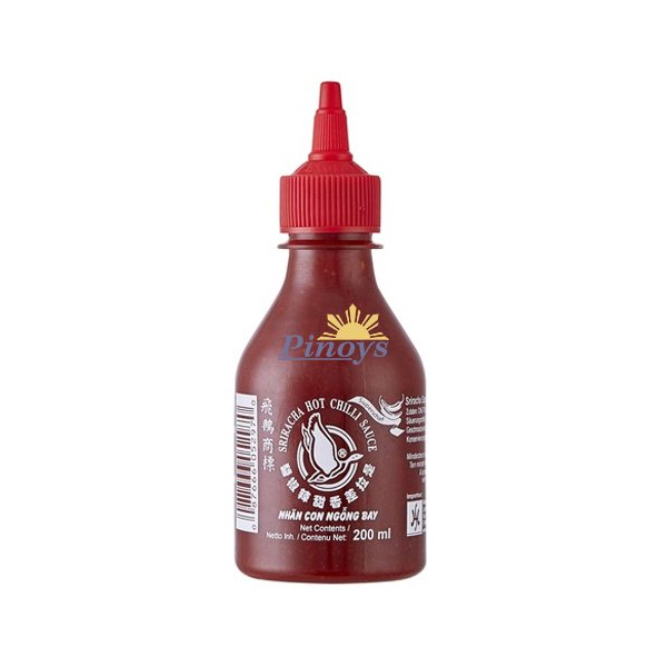 sriracha-hot-sauce-200ml.jpg Sriracha Hot Sauce 200ml – Spicy & Tangy Chili Sauce for All Your Meals - Image 1