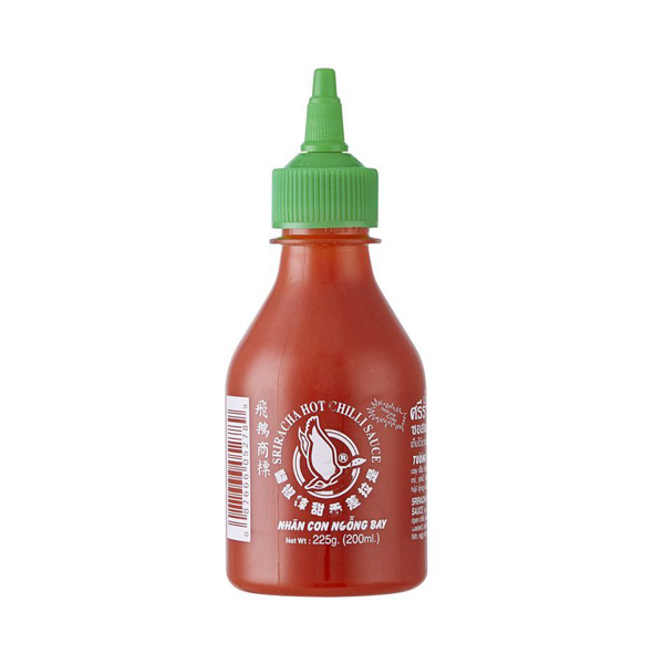 sriracha-sauce-200ml.jpg Sriracha Sauce 200ml – Spicy & Tangy Chili Sauce for Cooking, Dips & Meals - Image 1
