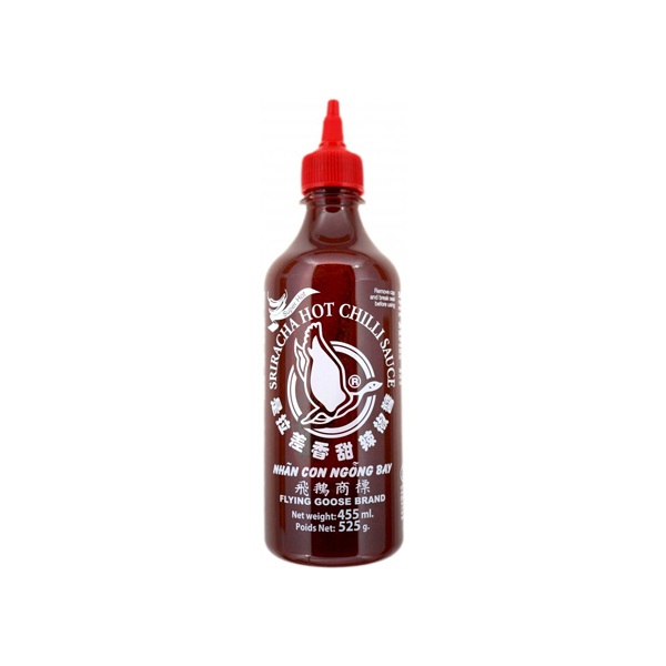 sriracha-super-hot-chilli-sauce.jpg Sriracha Super Hot Chilli Sauce – Extra Spicy & Tangy Sauce for Cooking, Marinades, and Dipping - Image 1