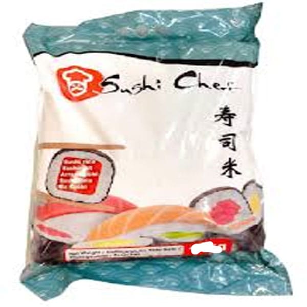 sushi-chef-rice.jpg Sushi Chef Rice 1KG | Premium Short Grain Rice | Perfect for Sushi & Japanese Cuisine - Image 1