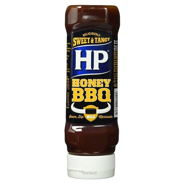 sweet-and-tangy-hp-honey-bbq.jpg HP Sweet & Tangy Honey BBQ Sauce 465g | Rich & Smoky Condiment | Perfect for Grilling & Dipping - Image 1