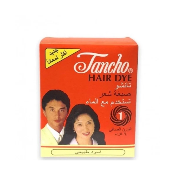 tancho-hair-dye.jpg Tancho Hair Dye – Long-Lasting Natural Color for Smooth & Healthy Hair - Image 1