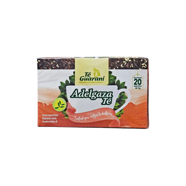 te-guarani-adelgazante.jpg Te Guaraní Adelgazante | Natural Weight Loss Herbal Tea | 50g Pack - Image 1