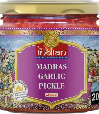 Truly Indian Pickled Garlic 200g