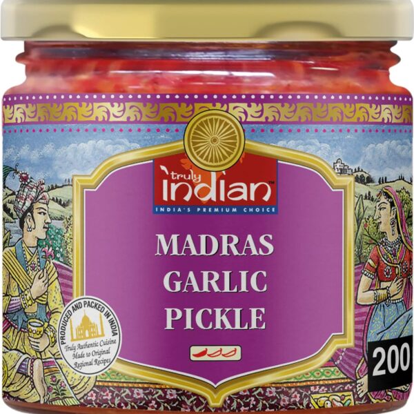 Truly Indian Pickled Garlic 200g