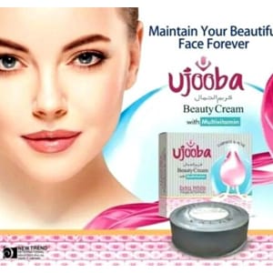 ujooba-beauty-cream.jpg Ujooba Beauty Cream | Nourishing Skin Cream | Soft & Radiant Skin - Image 1