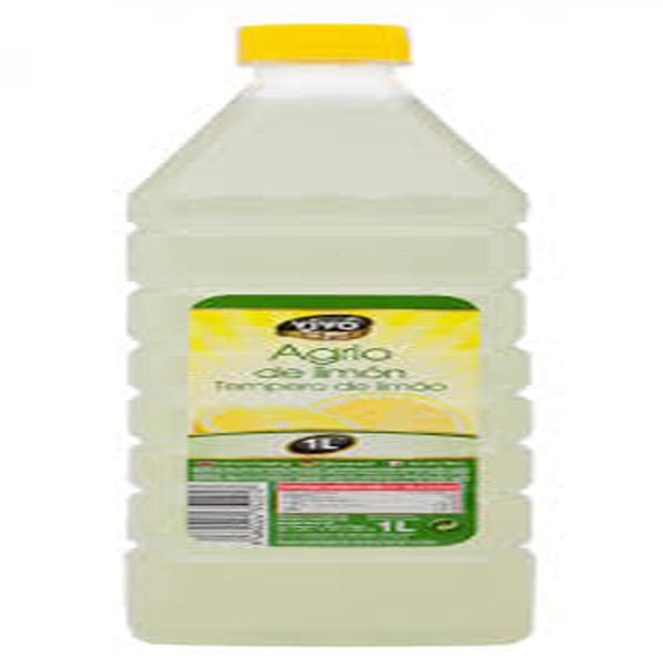 vivo-agrio-de-limon.jpg Vivo Agrio de Limón 1L | Refreshing Lemon-Flavored Beverage | Natural & Tangy Drink - Image 1